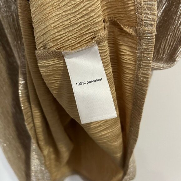 Maurice’s Gold Tank Blouse XL - Picture 5 of 5